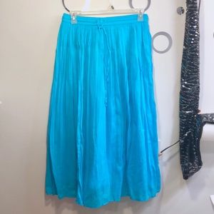 Studio West- Long blue skirt